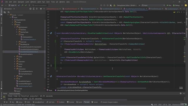 16-01. Melee Attack Ability смотреть онлайн