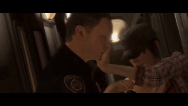 Beyond: Two Souls - Hunted: Jodie Fights & Escapes Police on Train (Into Forest) Sequence, Aiden смотреть онлайн