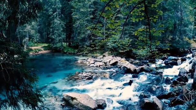 Лечебная музыка для восстановления сна и дыхания. Успокаивающая музыка для отдыха и сна. смотреть онлайн
