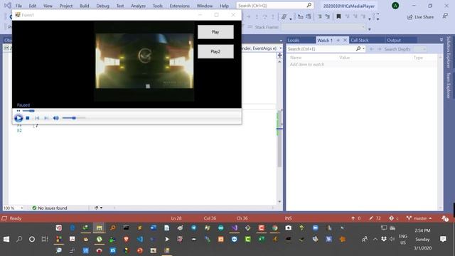 C# Media Player 1 смотреть онлайн