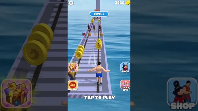 Superhero Run - Gameplay All Levels Android, IOS #2 смотреть онлайн