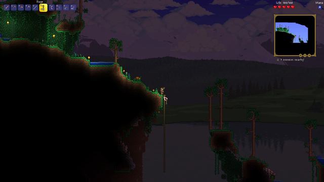 Terraria [Fargo's Mod] Let's Play Episode 1: Let The Suffering Begin! смотреть онлайн