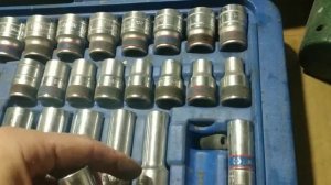 Мой набор инструментов часть1. набор Кинг Тони 153 предмета.