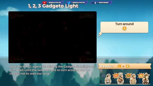 Go Go Gadget Mini Game? Inspector Gadget Mad Party Full Game (Nintendo Switch)