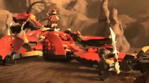 Анимация наборов LEGO Ninjago по 9 сезону