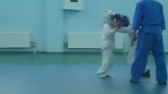 Спарринг кудо против тэквандо Табунщиков Олег смотреть онлайн