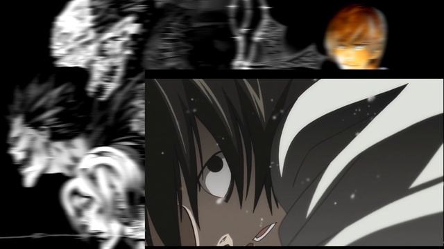 Ягами Лайт дерётся с Рюзаки(Эл)|Ягами бьёт Рюзаки смотреть онлайн