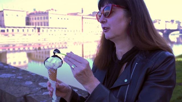 Our Favourite Gelateria in Florence Italy 2019 – La Carraia – Firenze FI, Italy. смотреть онлайн