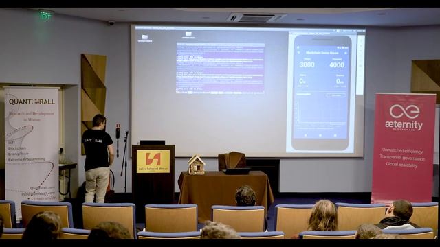 Electricity Meters using Blockchain - BlackSeaChain conference смотреть онлайн