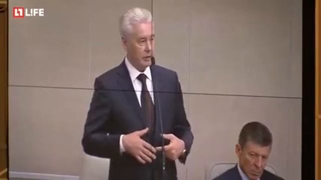 Неудобные вопросы Собянину! Парламентские слушания по программе реновации / 06.06.17 смотреть онлайн