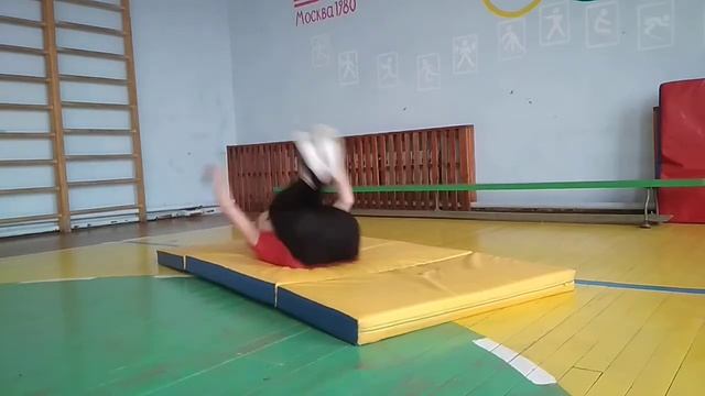 Кувырок с трех шагов смотреть онлайн