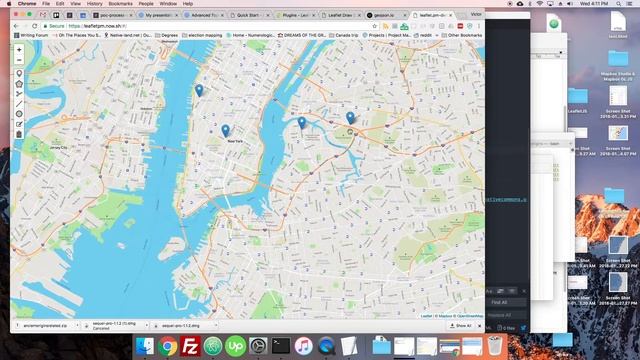 4.6 Drawing & User Editing | Mapping in LeafletJS смотреть онлайн