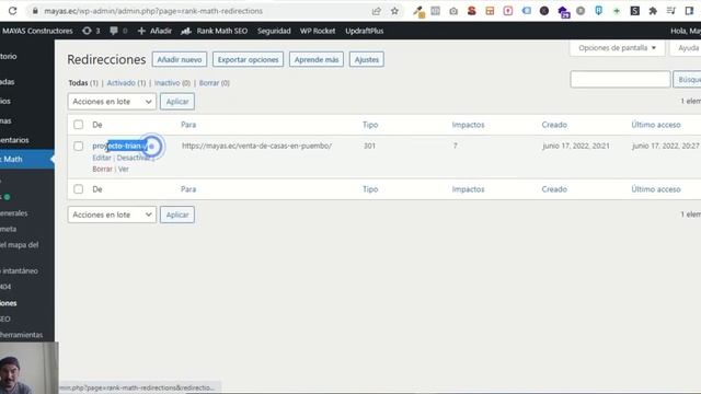 ✅ Cómo hacer REDIRECCIONES 301 en WORDPRESS 2023 (Fácil y rápido) ? смотреть онлайн