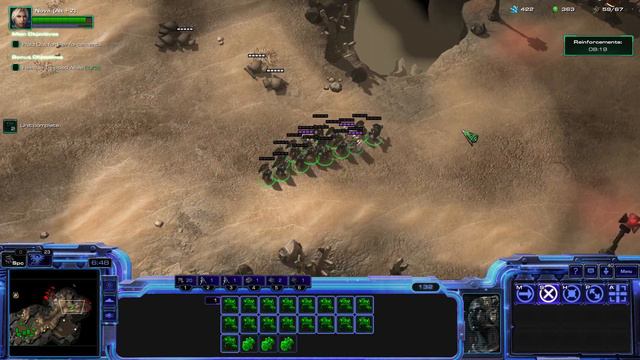 StarCraft 2 - Heart of the Swarm: Terran Edition - 03 - Rendezvous смотреть онлайн