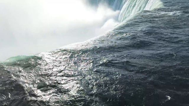 НЕВЕРОЯТНАЯ МОЩЬ НИАГАРСКОГО ВОДОПАДА ! смотреть онлайн
