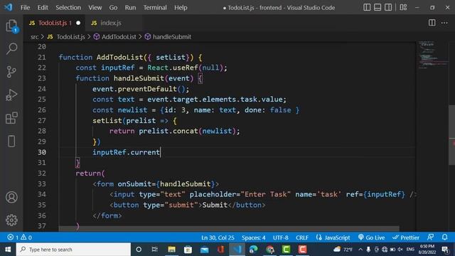 Build a Simple Todo App using React смотреть онлайн