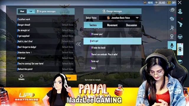 Payal Gaming React On Jonathan Voice Pack ?????❤️❤️❤️?P ???J ?? Naughty ???OR ?????? What смотреть онлайн