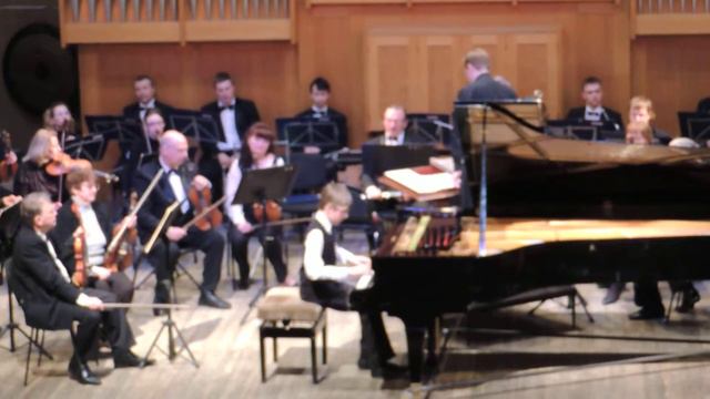 Моцарт Концерт № 20 I часть смотреть онлайн