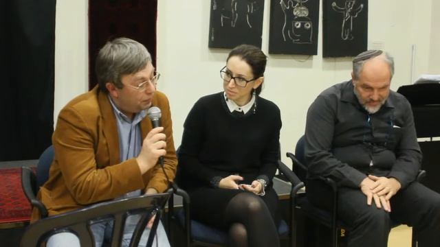 8. Зеев Гейзель о различиях в русском и иврите, которые приходится преодолевать переводчику. смотреть онлайн