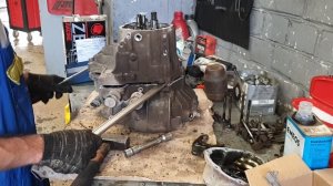 Полный разбор мкпп шевроле авео т250. Замена подшипников диф