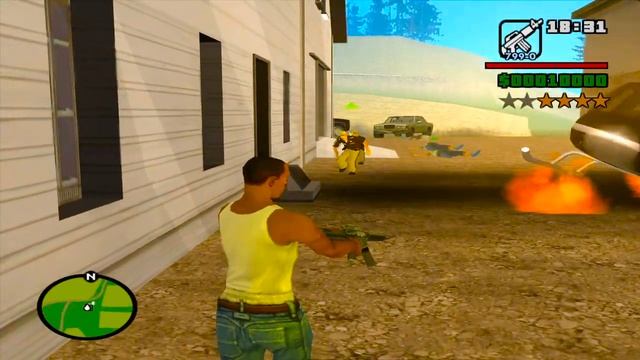 لتقترب أبداً من هذه الفتاة المهرجة المجنونة وإلا ستلقى حتفك!!! ✋? | GTA San Andreas pomni Clown смотреть онлайн