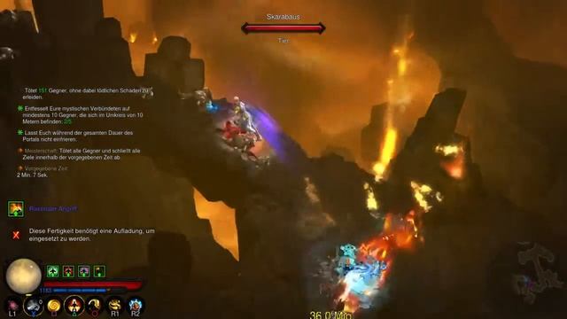 Diablo 3 RoS 2.4 Inna's Mantra Set Dungeon Mastery PS4 смотреть онлайн
