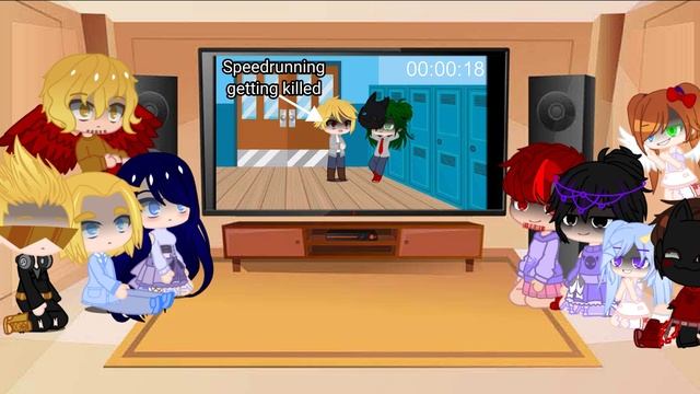 Pro Heros Reacts To Kakegurui Meme | Ft. Eri & Elizabeth Afton | Eri Afton | Izuku Afton | Au смотреть онлайн