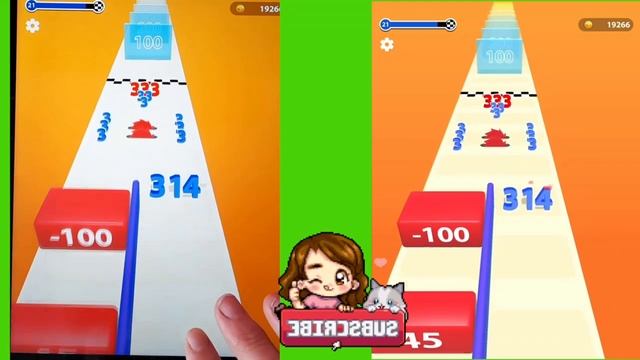 Have fun with numbers! Numbers Run! Gameplay Walkthrough! All Levels IOS, Android! FavoriteGames! смотреть онлайн