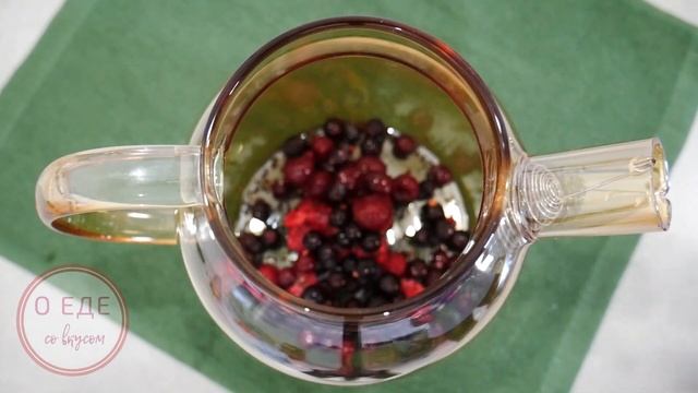 2 рецепта ВКУСНЕЙШЕГО ФРУКТОВОГО ЧАЯ. Ягодный чай и цитрусовый чай с мятой. смотреть онлайн