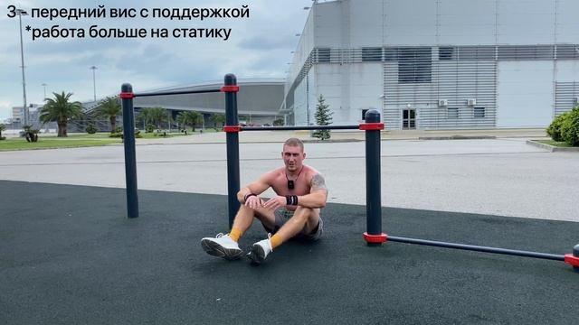 Как научиться делать передний вис?! Лучшие упражнения для переднего виса! смотреть онлайн