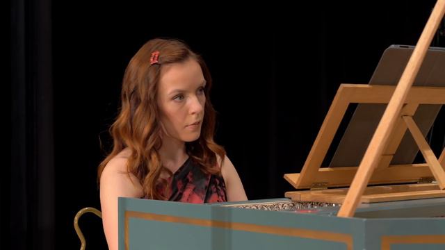 Bach Sonata in C Minor BWV 1017, M.1 Largo | Mina Gajić & Zachary Carrettin | Boulder Bach Festiva смотреть онлайн