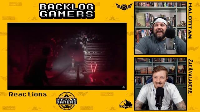 Alan Wake 2 The Dark Place Trailer - Reaction! смотреть онлайн