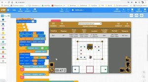 VEXcode VR   Транспортировка фишек