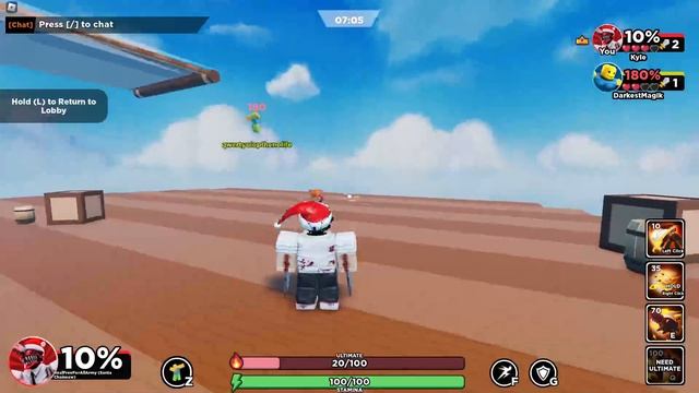 Chainsaw Vs Noob!!! (Roblox Encounters) смотреть онлайн