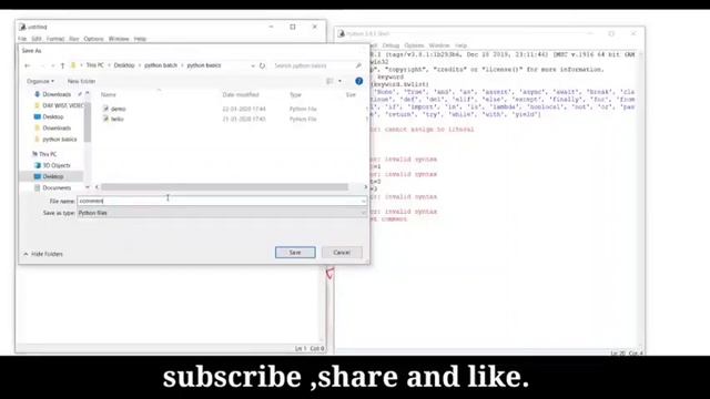 Python Free course | from Scratch| beginners to pro | video 3 смотреть онлайн