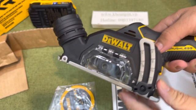 Review Dewalt DCS438B Mexico | Máy Cắt Da Năng Dewalt DCS438 New 2022 Mexico 5tr2 #DCS438 096223218
