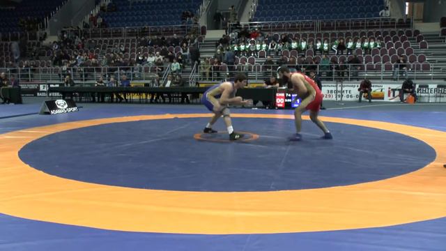 Джабаев Джовхар (Чечня) - Амирасланов Иса (Дагестан) смотреть онлайн