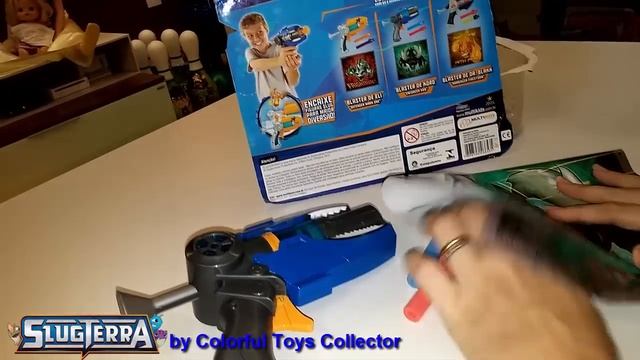 SlugTerra REVIEW Blaster Opening Slugterra Juguetes by Colorful Toys Collector смотреть онлайн