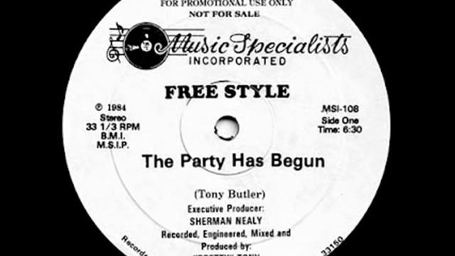 Free Style - The Party Has Just Begun смотреть онлайн