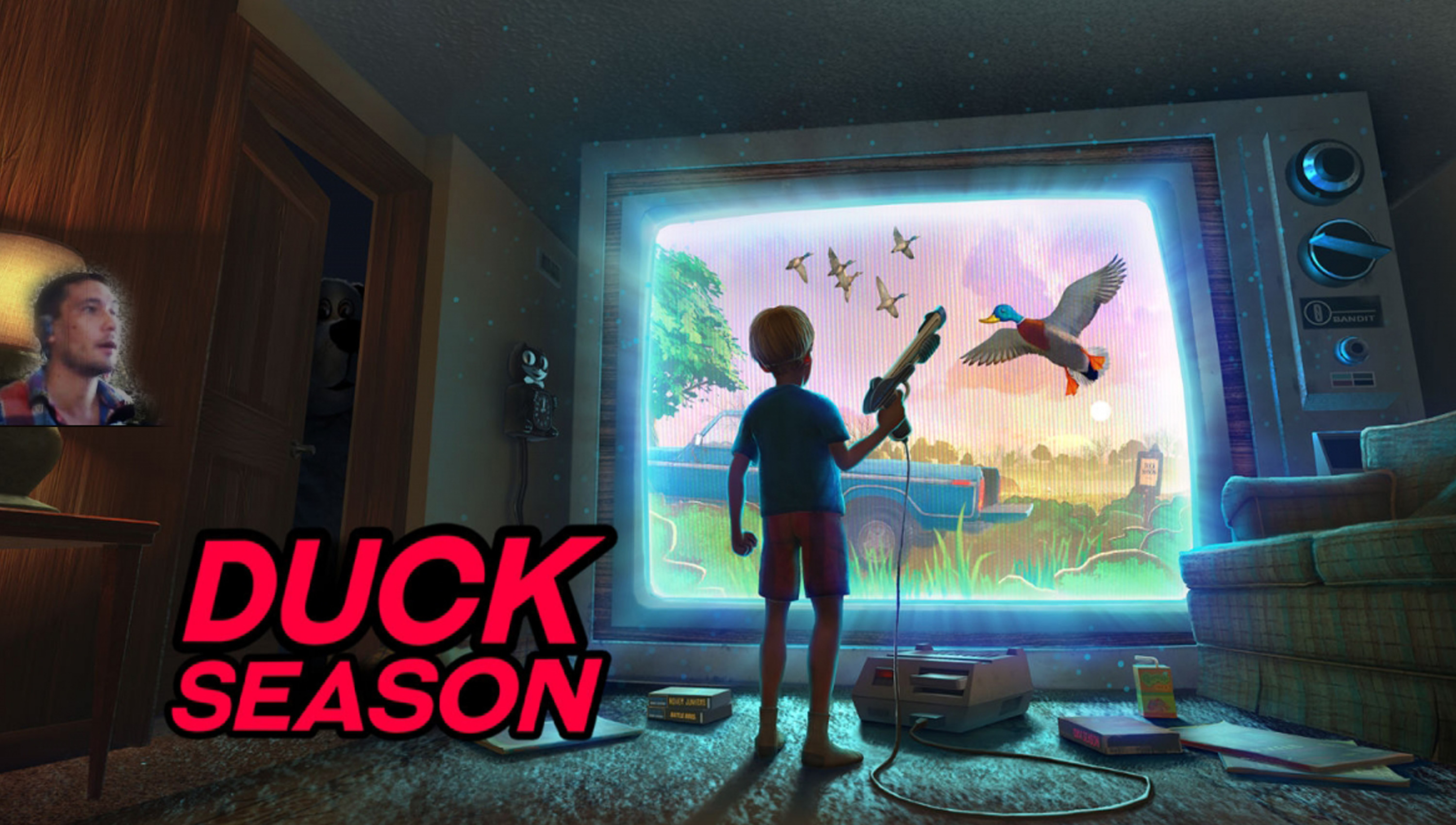 УТКИ ИЗ ДЕТСТВА ► Duck Season PC