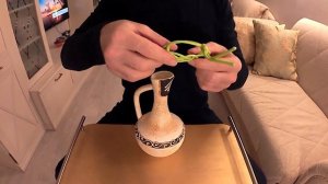 Как вязать Амфорный узел. Самый быстрый способ вязать Амфорный узел