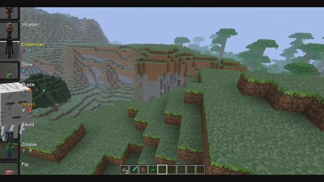 Minecraft Mod Review: Morph Mod by iChun смотреть онлайн
