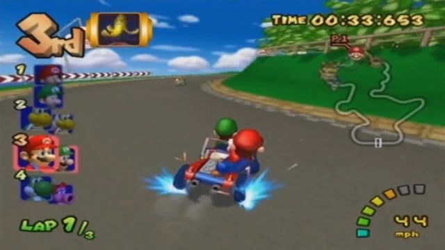 Mario Kart: Double Dash!! Walkthrough - 50cc Star Cup (HD) смотреть онлайн