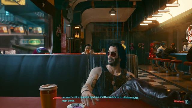 Cyberpunk 2077 | Goro Takemura | Part 9 смотреть онлайн