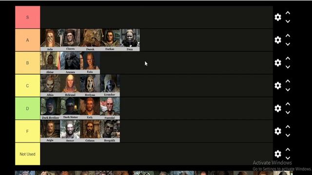 Ranking Most Of The FOLLOWERS In Skyrim смотреть онлайн