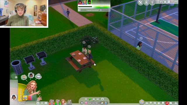 I Met New Friends in the Sims 4! | Taylor Swift Legacy Challenge Part 2 | Tink смотреть онлайн