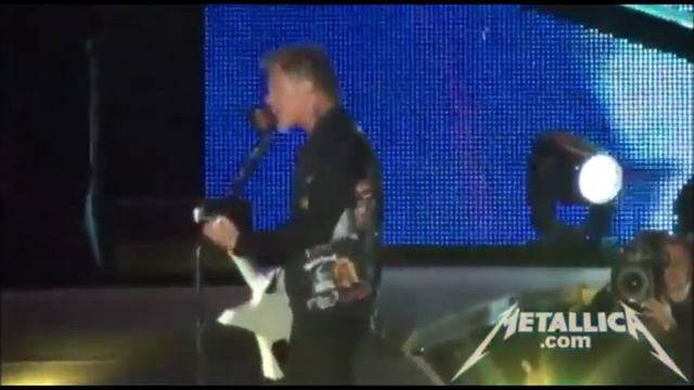 Metallica - Don't Tread On Me [Live Lisbon, Portugal 2012] HQ смотреть онлайн