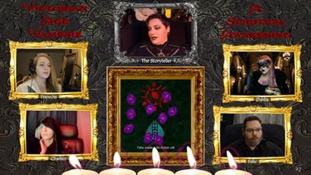 Victorian Age Vampire the Masquerade: A Spiritual Awakening! Episode 1 смотреть онлайн