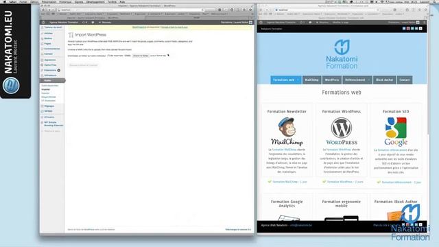 Mettre à jour le CMS WordPress + Backup смотреть онлайн