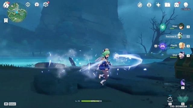 Otogi Rakushi Square Stool Genshin Impact смотреть онлайн